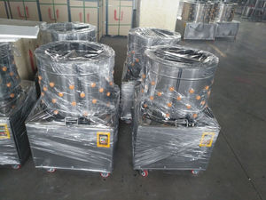 Pollo spiumatura macchina, di tipo Economico di tipo Rotondo Automatico Pollame <span class=keywords><strong>Polli</strong></span> <span class=keywords><strong>Da</strong></span> <span class=keywords><strong>Carne</strong></span> di Pollo Spiumatura Macchina HJ-50A - Product Image 2