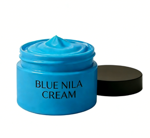 Crème Visage <span class=keywords><strong>Anti</strong></span>-Âge au Collagène Bleu Nila de Marque Privée, Crème Visage Liftante Booster Soin de la Peau au Bleu Nila du Maroc - Product Image 1