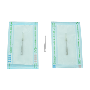 Tóc cấy ghép Fue Đấm Thép không gỉ y tế vô trùng phẫu thuật lưỡi với xử lý - Product Image 5