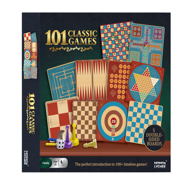Custom Multifunctional Game Chess 10 in 1 Printing Board Game Set Funny Board Games for Whole Family