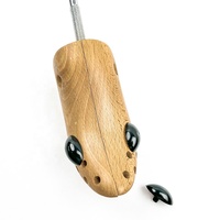 Arbres à chaussures en hêtre de manière professionnelle, extenseurs de chaussures en bois pour hommes ou femmes de différentes tailles