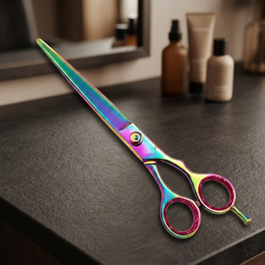 ASAP Professional Dog Grooming Scissors Set Stainless Steel Hair Cutting Tools Adjustable Sharp Safety Tip Eco-Friendly - Product Image 3