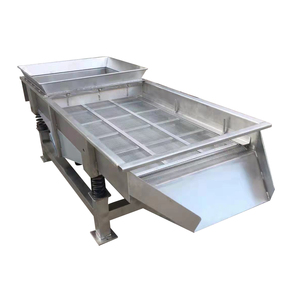 1 lớp 2 cửa hàng 2 lớp 3 cửa hàng Clover hạt giống rung màn hình sàng Vibro tuyến tính rung sàng tách màn hình cho hạt - Product Image 5