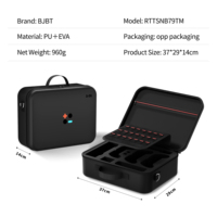 En stock, grand sac de rangement en PU pour 2 consoles Switch, manette Pro, étui de transport rigide en EVA antichoc pour Nintendo Switch 2