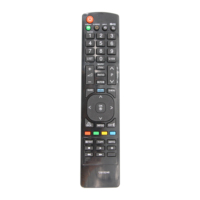 Télécommande universelle de remplacement de haute qualité ES-RM050-1 pour téléviseurs intelligents LG LCD LED HDTV