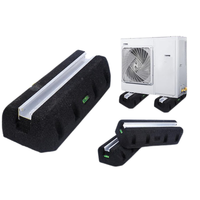 Pièces détachées pour climatiseurs Bigfoot Rubber Fix-It-Foot Damping Base Mounting Set for Split Heat Pumps Outdoor Units