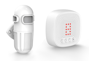 An Ninh Nhà Đường Lái Xe Hệ Thống Báo Động Quhwa Pir Cảm Biến Chuyển Động - Product Image 2