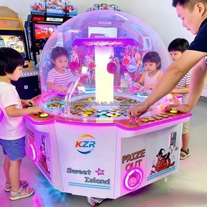 Machine à bonbons pour 4 joueurs, machine à cadeaux, machine de jeu insulaire, aire de jeux pour enfants, équipement d'arcade - Product Image 2