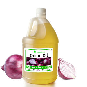 自社ブランド純粋な自然有機オニオンオイルオニオンシードヘアオイルコントロール髪の落下速い髪の成長オイル - Product Image 4