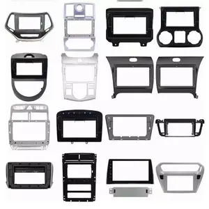 factory Outlet other interior accessories car radio video gps Fascia panel auto android dashboard car dvd player frame