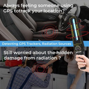 Bug <strong>Detector</strong> <strong>RF</strong> Wireless <strong>Detector</strong> Camera Laser Lens GSM Device Finder Portable <strong>Detector</strong> - Product Image 5