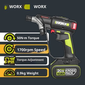 Perceuse électrique sans fil au lithium-ion WU177.9, tournevis électrique sans balais, outils électriques en gros - Product Image 3