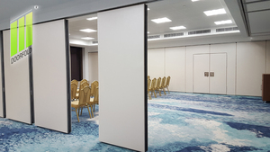 <span class=keywords><strong>Panneau</strong></span> mobile <span class=keywords><strong>de</strong></span> bureau et d'hôtel avec écran <span class=keywords><strong>coulissant</strong></span>, entièrement facile à transporter, <span class=keywords><strong>de</strong></span> séparation - Product Image 2