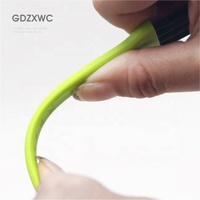 Brosse de nettoyage de clavier PC verte avec poils en nylon antistatiques pour PCB, avec trou de suspension