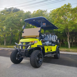 รถกอล์ฟ6ที่นั่งรถบั๊กกี้ไฟฟ้าจากประเทศจีนใช้แก๊สขับเคลื่อนด้วยน้ำมัน - Product Image 6
