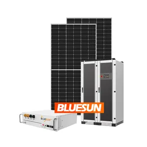 Komplette netz unabhängige 200kW Solaranlage 150kW 250kW Solaranlage Hersteller niedrigen Preis
