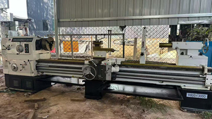 Tour à métaux lourde d'<span class=keywords><strong>occasion</strong></span> Shenyang CW6180B avec outils en carbure, broche pour pièces <span class=keywords><strong>de</strong></span> tournage en métal <span class=keywords><strong>de</strong></span> grande taille - Product Image 3