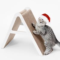 Planche à gratter pour chat Tablette à gratter en carton pour chat