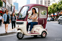 Tricycle de loisirs tout-en-un haut de gamme. Maniabilité sans effort, joie sans fin. Détendez-vous, laissez-vous aller et savourez la vie.