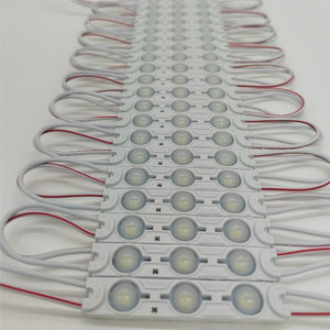 Bande lumineuse LED décorative rigide pour voiture 12V DC, 3 SMD 2835, étanche IP67, blanc, rouge, vert, bleu - Product Image 2