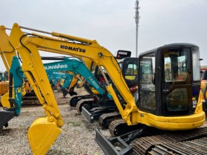 Komatsu รถขุด PC55 55ใช้ในสภาพที่ดีรถขุดโคมัทซึ Pc55 PC78 Pc58 Pc60สำหรับขาย - Product Image 3