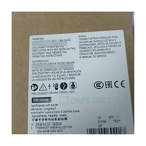 Arrancador Suave 3RW4037-1BB04 de 30kW 400V, Arrancador de Motor de Estado Sólido con Protección Contra Sobrecarga - Product Image 1