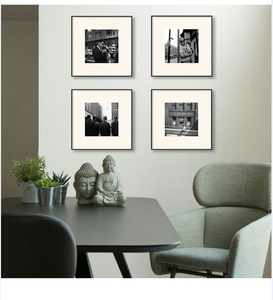 Peinture murale <span class=keywords><strong>de</strong></span> style français <span class=keywords><strong>noir</strong></span> <span class=keywords><strong>et</strong></span> <span class=keywords><strong>blanc</strong></span>, peinture rétro <span class=keywords><strong>de</strong></span> paysage <span class=keywords><strong>et</strong></span> <span class=keywords><strong>de</strong></span> <span class=keywords><strong>portrait</strong></span>, peinture en porcelaine <span class=keywords><strong>de</strong></span> cristal pour la décoration intérieure - Product Image 6