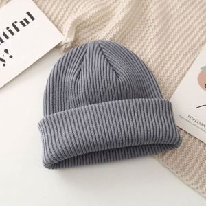 Wholesale Fashion Beanie <b>Hats</b> Custom Logo Acrylic Cuffed Blank Knit Beanie Unisex Knitted <b>Hats</b> <b>Winter</b> <b>Hat</b> for Men Women - Product Image 6