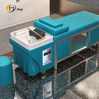 Salon de coiffure japonais multifonctionnel Spa Lavage de la tête Chaise Spa Thai Steam Bowl Headspa Shampoing Massage Bed