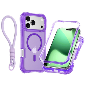 Ốp điện thoại di động từ tính <span class=keywords><strong>3</strong></span> trong 1 Beautyline bán buôn cho tất cả các loại điện thoại, dành cho <span class=keywords><strong>iPhone</strong></span> 14 15 16 17 Pro Max - Product Image 1