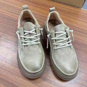 Retro New Style Men's Business Casual Low-Top <b>Sneakers</b> Lace-Up Breathable Outdoor Height Increasing Walking Style shoes - Product Image 2