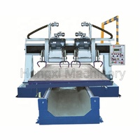 Machine de découpe linéaire professionnelle, 3 pièces, pour blocs de marbre et granit, CNC