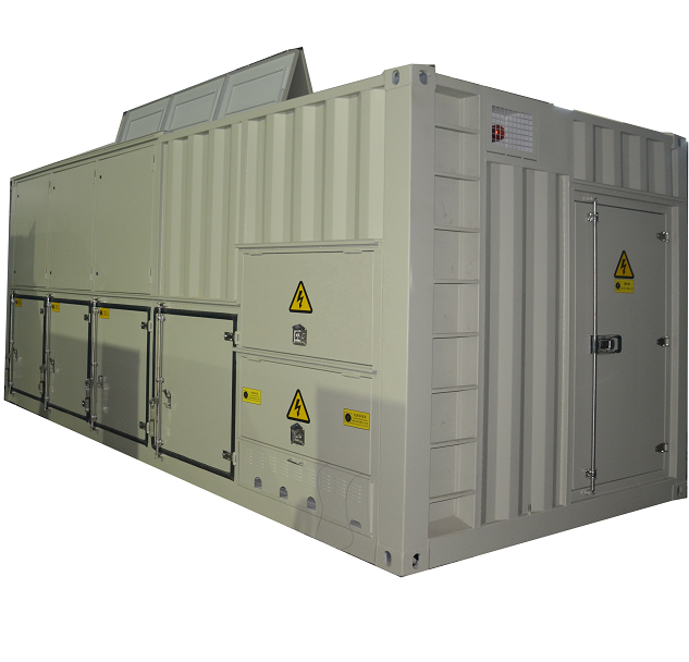 High Voltage 10.5kv 11KV 20kV Loadbank 2000KW 3000KW 5000KW 6000KW Containerized Load Bank for Generator Test