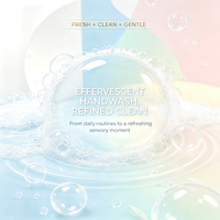 Comprimés effervescents portables pour le lavage des mains 7g – Comprimé nettoyant pour les mains en voyage, idéal pour une utilisation nomade