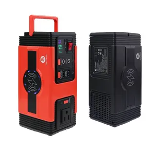 2022 Nieuwe Product 150W Portable Power Station LifepO4 Batterij Oplader Met Zonne Bank Outdoor Camping