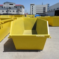 Bac à déchets en acier de haute qualité pour la gestion des déchets solides, le recyclage et l'utilisation urbaine en Australie