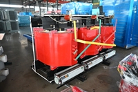 50kva 100kva 500kva 1250kva à 3150kva 10KV 11KV 13.8KV-400V 380V 480V 415V transformateur sec triphasé résine époxy coulée