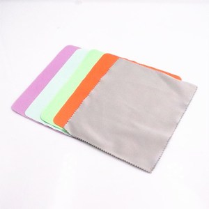 Chiffon de nettoyage en flanelle à deux côtés en microfibre, logo personnalisé écologique - Product Image 3