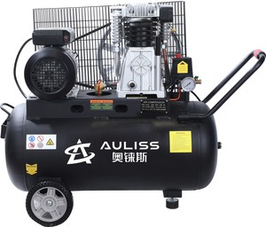 <span class=keywords><strong>Compresseur</strong></span> d'<span class=keywords><strong>air</strong></span> à piston portable sans huile à 4 cylindres, directement de l'usine |   Alimenté par courant alternatif 220V 60Hz |   Réservoir d'<span class=keywords><strong>air</strong></span> refroidi par <span class=keywords><strong>air</strong></span> de 50 L - Product Image 5