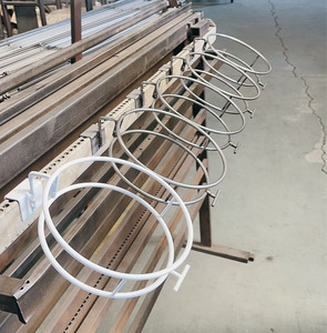 Soporte de exhibición de anillo de florero para barra transversal en <span class=keywords><strong>supermercado</strong></span> y tiendas de flores - Product Image 4