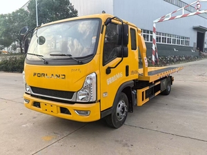 Camión de Remolque de Plataforma Plana Foton Forland con Cabina en Fila y Cama para Descansar Durante Viajes de Larga Distancia - Product Image 4