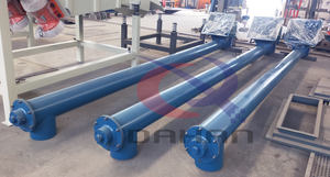 สายพานลำเลียงแบบสกรูแนวตั้งปรับได้ ทนทาน ผลิตจากสแตนเลสเกรด 304 สำหรับซีเมนต์และเถ้าลอย ความยาวตามสั่ง - Product Image 6