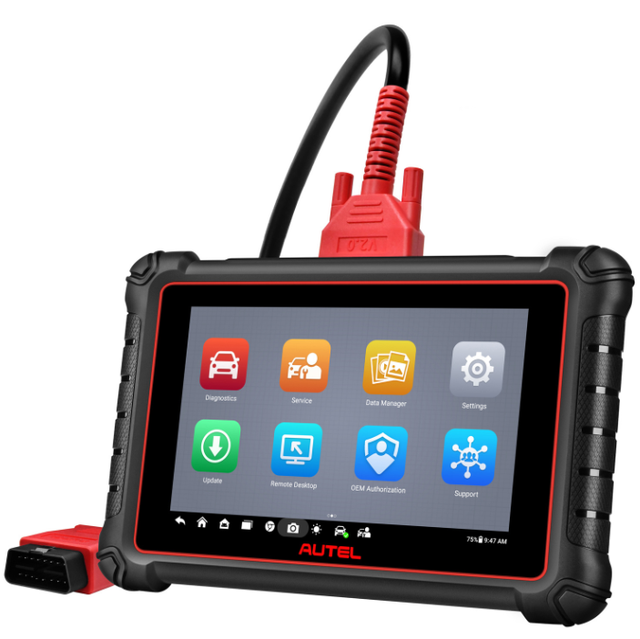 High-Performance MP900 Diagnostic System - J2534 Programming ECU Coding Topology Mapping 28+ Resets Auto Tool