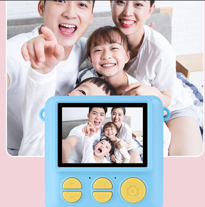 32GB Karte Kinder Digitale Sofortbildkamera HD Mini-Kamera für Kinder Sofortdruck Mini-Kamera mit Gehäuse - Product Image 6