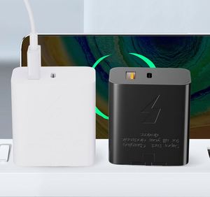QC3.0 18W Dual Port <b>USB</b>-A/Type-C Magnetic Fast Charger with PC Fireproof Material for Laptops & Mobile Phones - Product Image 4