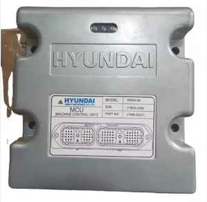 Doosan Daewoo Hyundai prodotti escavatore cruscotto mercato sviluppato 21M9-33600 DH serie R55Wi pannello indicatore Display elettrico - Product Image 1