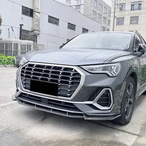 ลิ้นกันชนหน้า StarNav สำหรับ Q3 F3 TFSI TDI S-Line ปี 2019-2024 ฝาครอบกันชนหน้า ชุดแต่ง บอดี้คิท อะไหล่รถยนต์ - Product Image 5