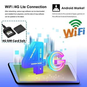 Reproductor Multimedia para Auto con GPS, Pantalla Tesla Automática, Radio, Navegación Estéreo Inalámbrica 2Din, CarPlay, 8+128GB para Byd S6 2013 - Product Image 3