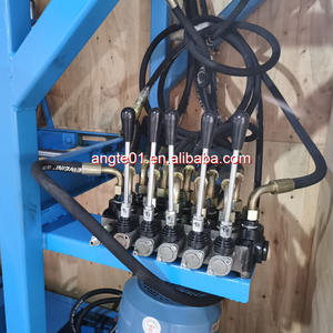 7 pneus dans un <span class=keywords><strong>garage</strong></span> machines hydraulique 7500w haute puissance roue chargement aide équipement déchets pneu Double Tripling Machine - Product Image 3