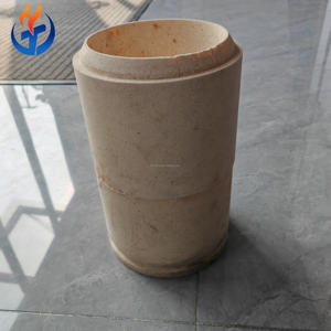 Batu Bata Refraktori Sintered AZS Zirconium Corundum Buatan China untuk Pemotongan/Pengelasan Tungku Kaca dengan Daya Tahan Api Tinggi - Product Image 6